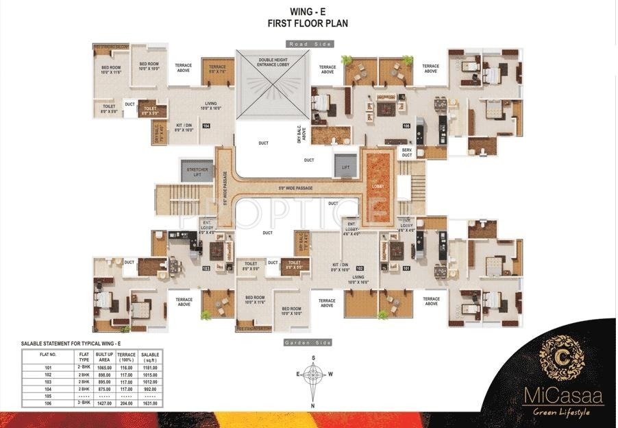 micasaa Images for Cluster Plan of Gagan Micasaa
