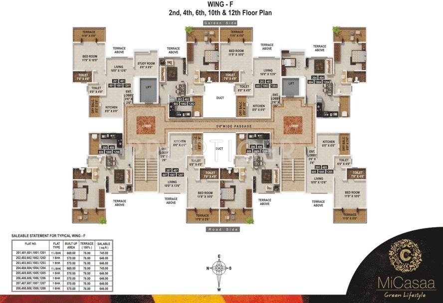  micasaa Images for Cluster Plan of Gagan Micasaa