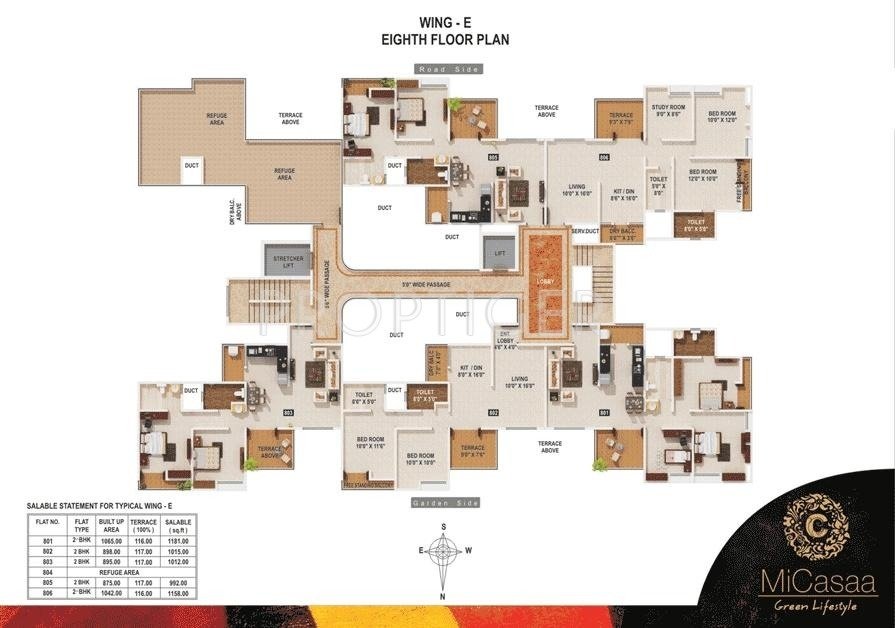  micasaa Images for Cluster Plan of Gagan Micasaa