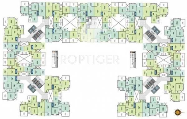 Images for Cluster Plan of Lotus Lotus Nandanvan Phase 1