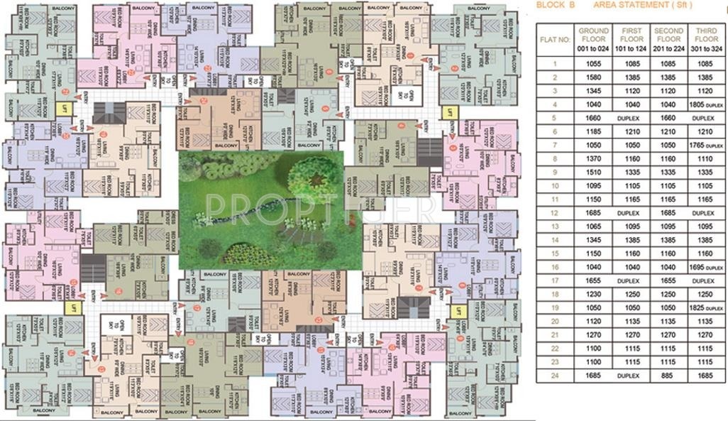 Images for Cluster Plan of Suraksha Golden Palms