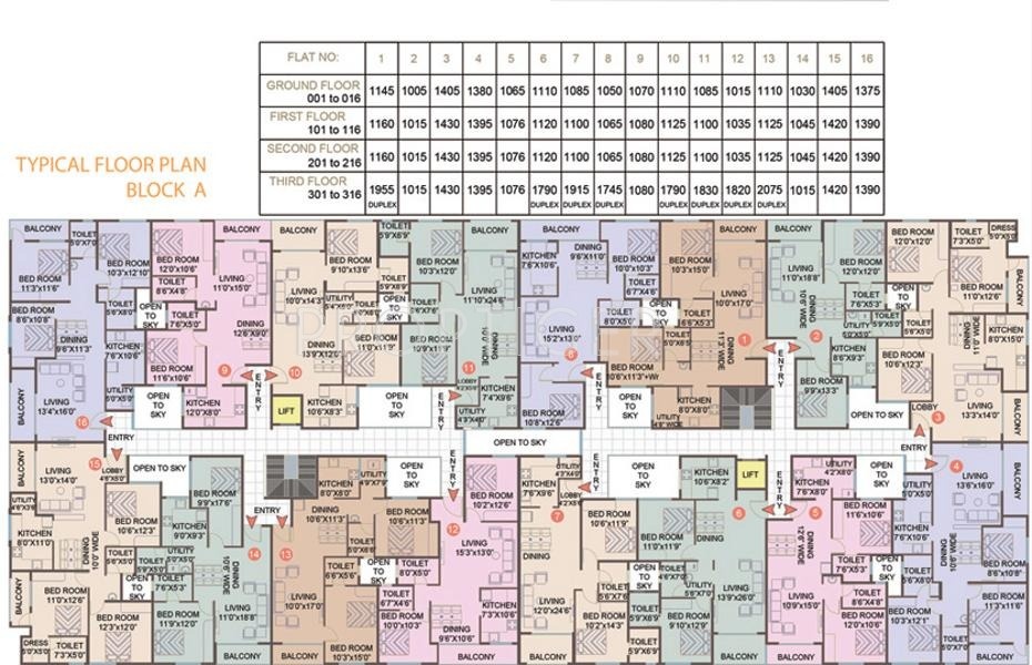 Images for Cluster Plan of Suraksha Golden Palms