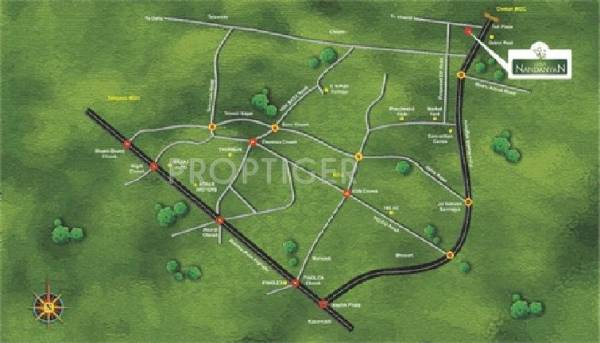 Images for Location Plan of Lotus Nandanvan 2 Images for Location Plan of Lotus Nandanvan 2
