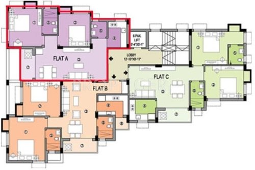 Images for Cluster Plan of Ganguly 4 Sight Vidyasagar