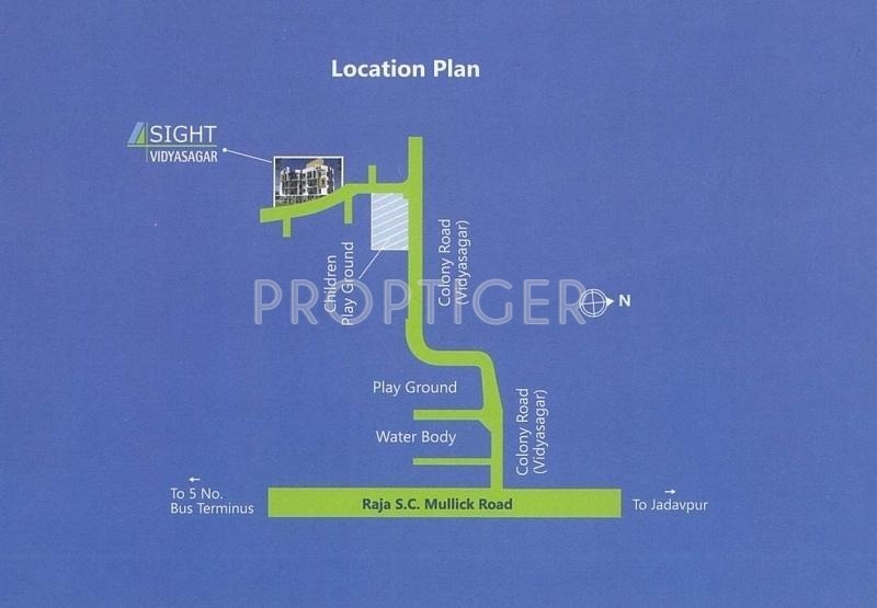 Images for Location Plan of Ganguly 4 Sight Vidyasagar