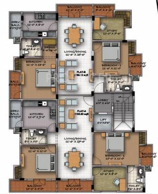  sreshta-suchitra Sreshta Suchitra  Cluster Plan