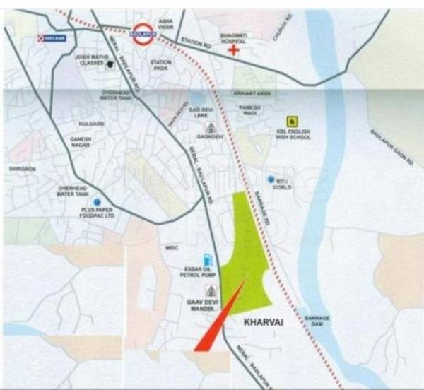 Images for Location Plan of Raj Tulsi City Images for Location Plan of Raj Tulsi City