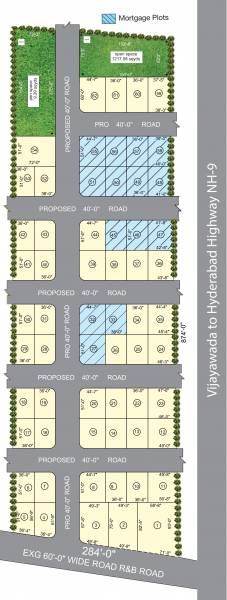 Images for Layout Plan of Chaitanya Golden Heaven