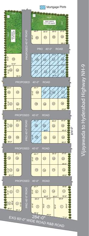Images for Layout Plan of Chaitanya Golden Heaven
