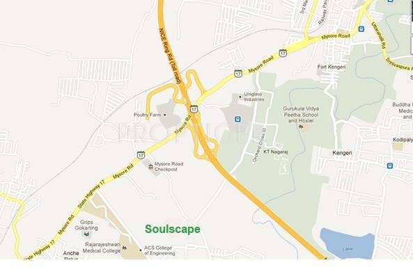 Skyline Constructions Soulscape Location Plan