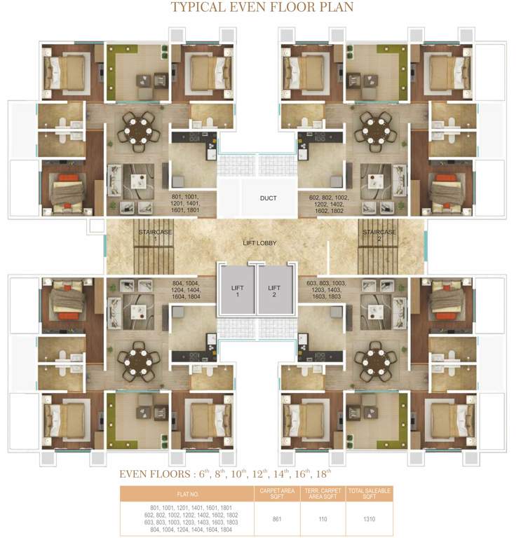 serenity Images for Cluster Plan of Amar Serenity