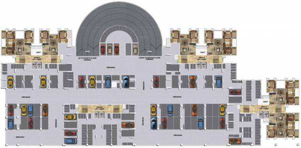 Images for Cluster Plan of Amar Serenity