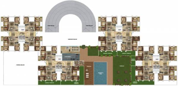 Images for Cluster Plan of Amar Serenity