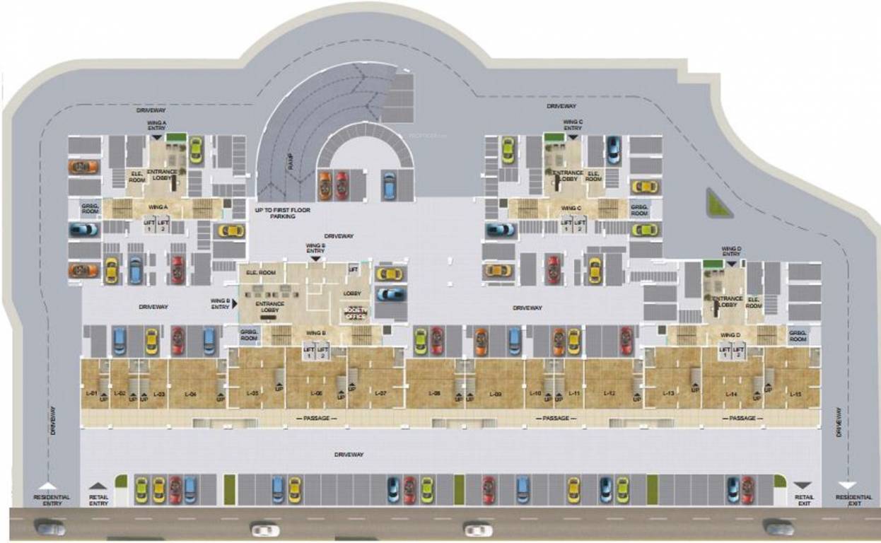 Images for Cluster Plan of Amar Serenity