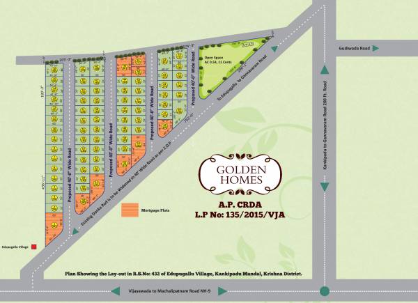 Images for Layout Plan of Chaitanya Golden Homes