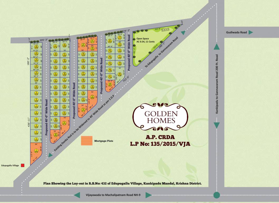 Images for Layout Plan of Chaitanya Golden Homes
