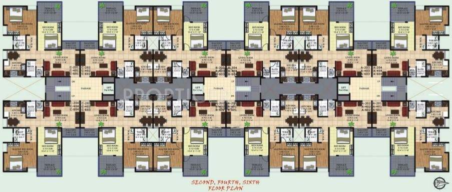 Images for Cluster Plan of Solitaire Prafulla