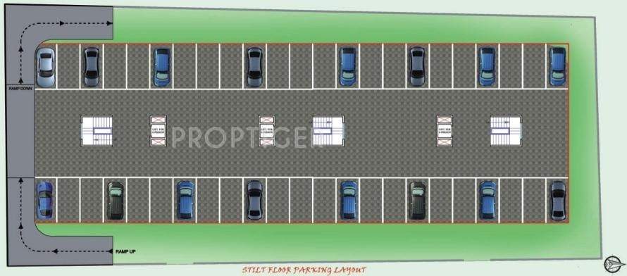 Images for Cluster Plan of Solitaire Prafulla