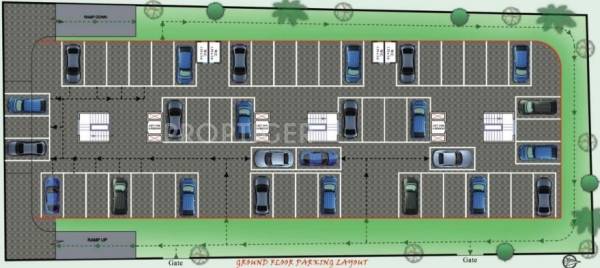 Images for Cluster Plan of Solitaire Prafulla
