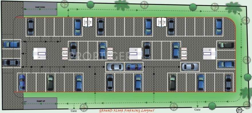 Images for Cluster Plan of Solitaire Prafulla