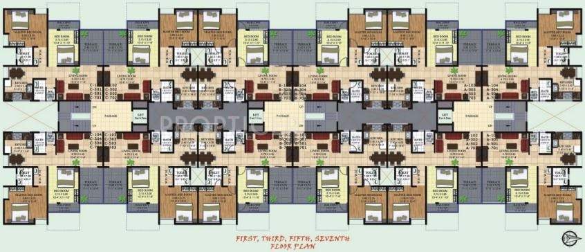 Images for Cluster Plan of Solitaire Prafulla