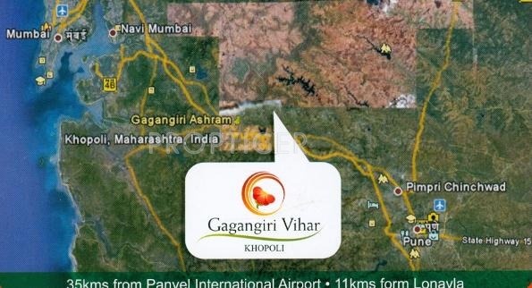 Images for Location Plan of Happy Gagangiri Vihar