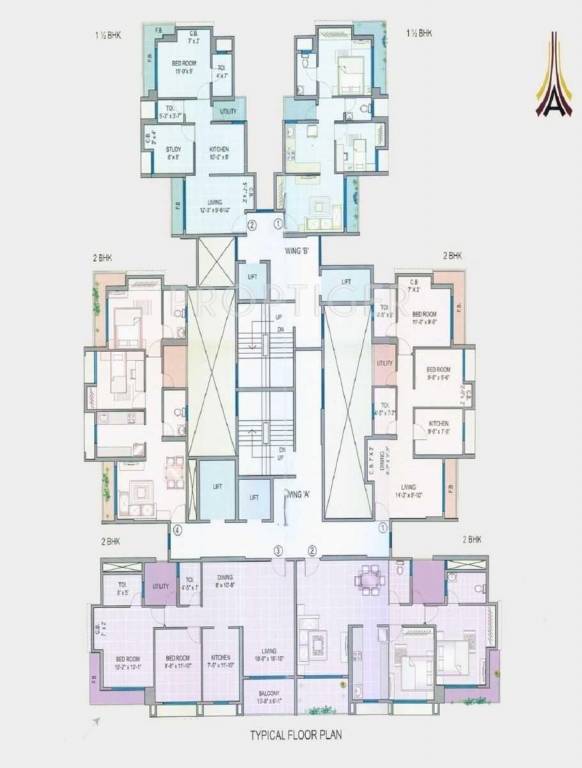Images for Cluster Plan of Akanksha Rainart