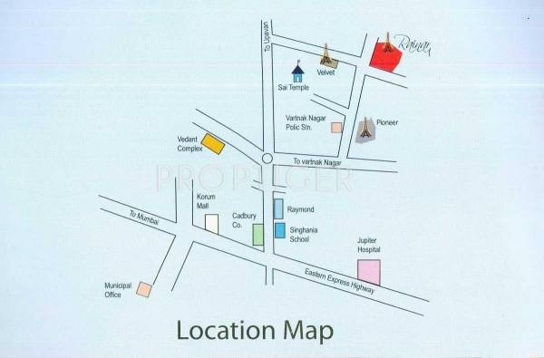 Images for Location Plan of Akanksha Rainart