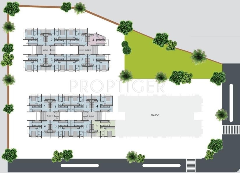 Siddhidhata Aditi Phase 2 Layout Plan