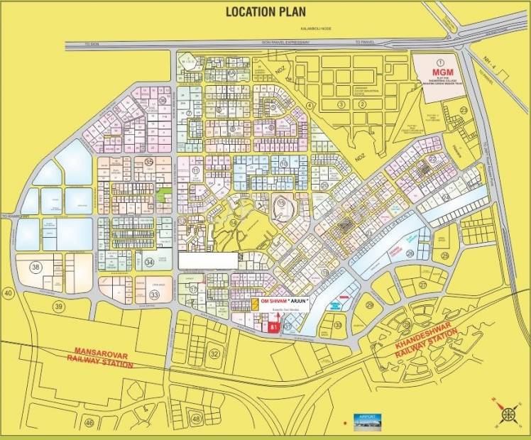 Images for Location Plan of Om Shivam Arjun