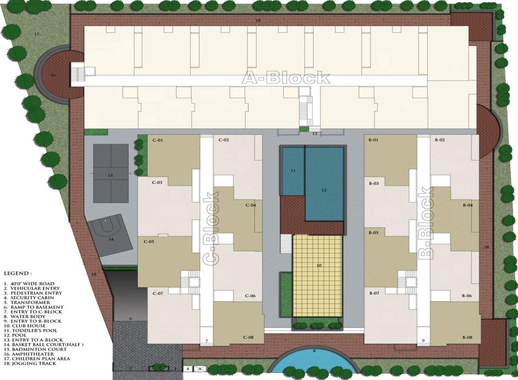  lake mist Images for Layout Plan of Virani Lake Mist