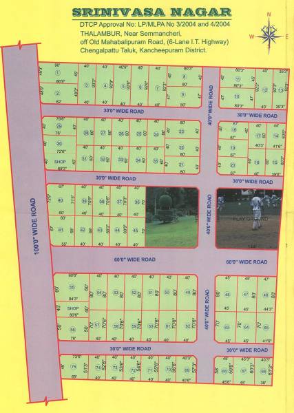 Images for Layout Plan of Venkateshwara Enterprises Srinivasa Nagar