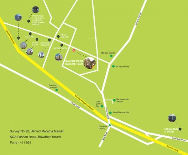 Images for Location Plan of Lohia Jain Galore Park Images for Location Plan of Lohia Jain Galore Park