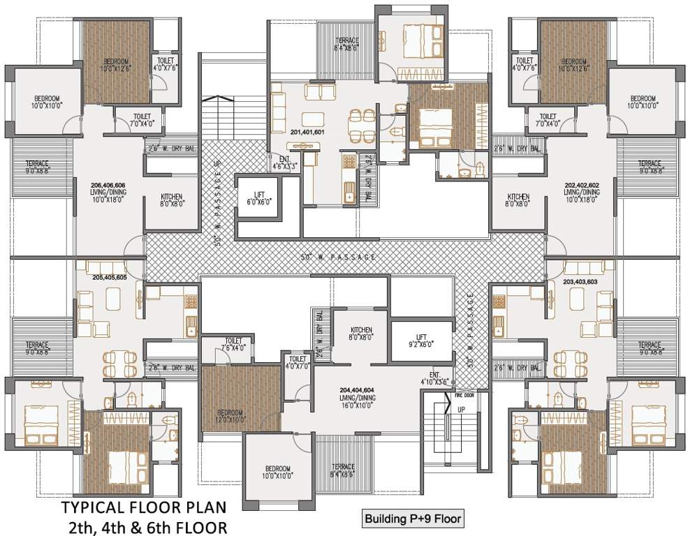 Images for Cluster Plan of DS Atulya Rachana