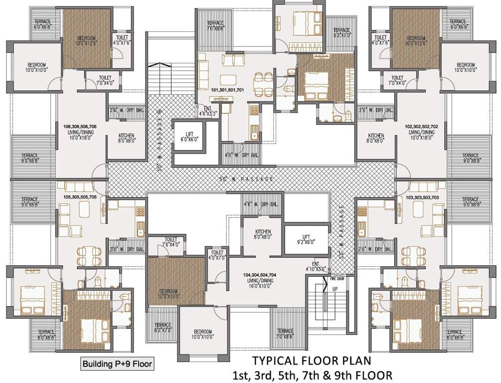 Images for Cluster Plan of DS Atulya Rachana