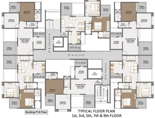 Images for Cluster Plan of DS Atulya Rachana Images for Cluster Plan of DS Atulya Rachana