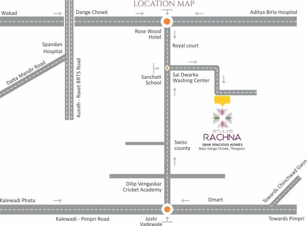 Images for Location Plan of DS Atulya Rachana Images for Location Plan of DS Atulya Rachana