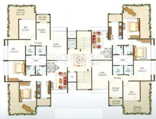 Images for Cluster Plan of Balaji Balaji Vijay Sapphire