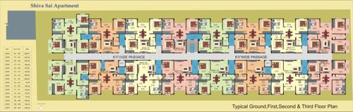 Images for Cluster Plan of Accent Shiva Sai Apartment