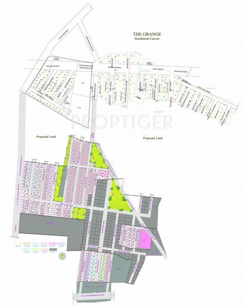 Images for Layout Plan of North The Grange