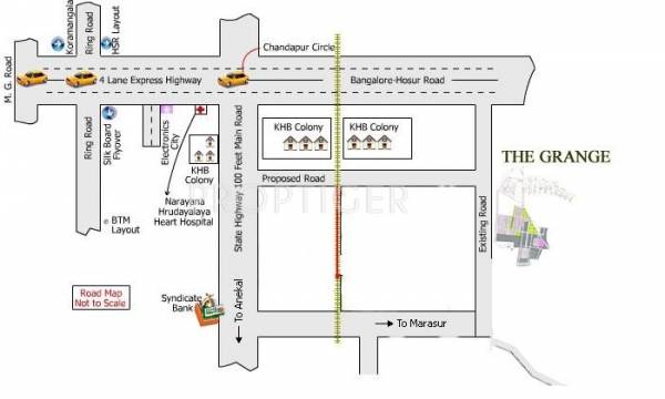 Images for Location Plan of North The Grange