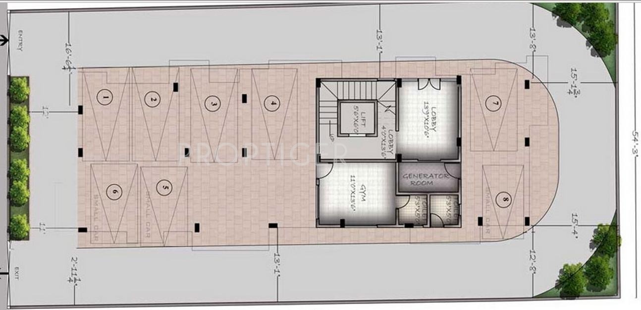Images for Cluster Plan of Sumanth Sreshta Vasanth