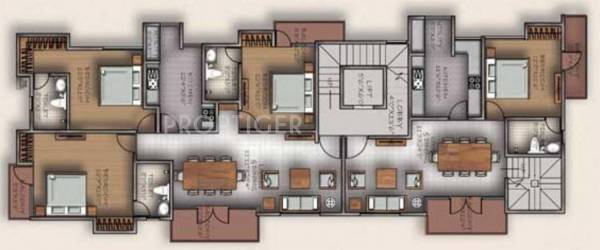 Images for Cluster Plan of Sumanth Sreshta Vasanth