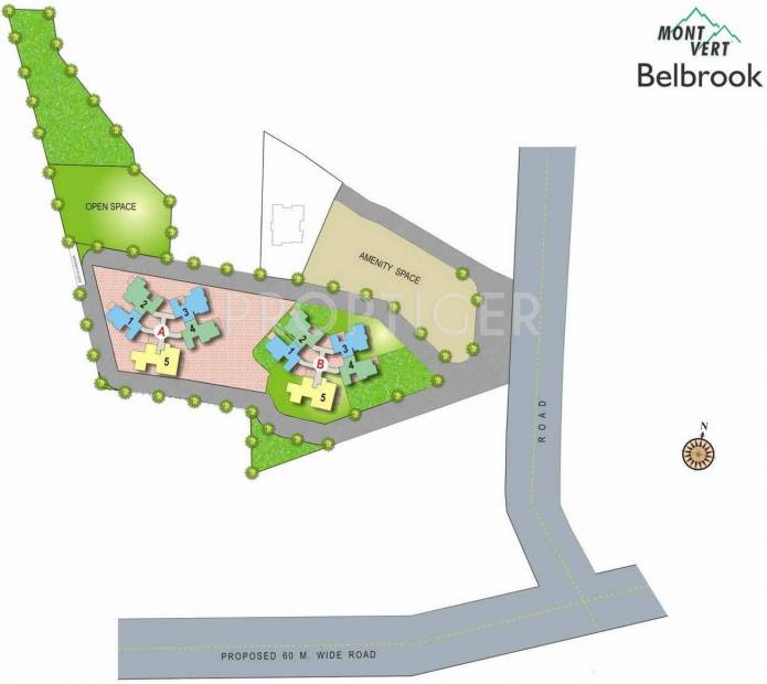  belbrook Images for Site Plan of Mont Vert Belbrook