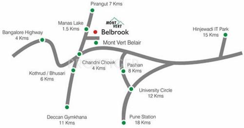  belbrook Images for Location Plan of Mont Vert Belbrook