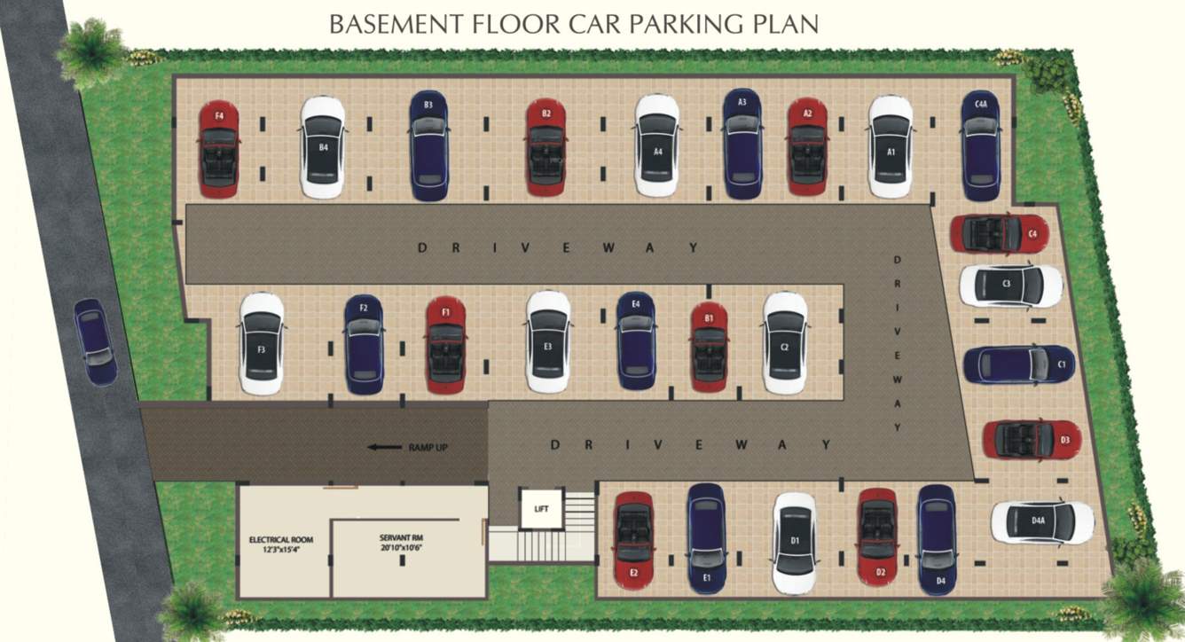 Images for Cluster Plan of Metrocorp Lotus Heights