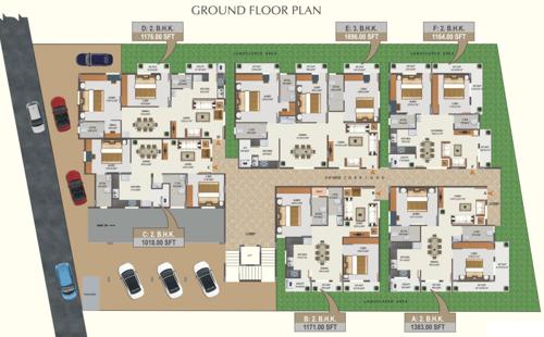 Images for Cluster Plan of Metrocorp Lotus Heights