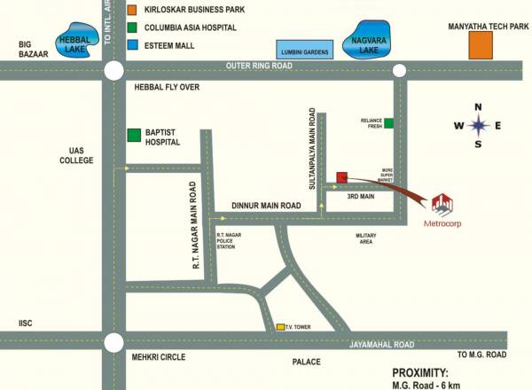 Images for Location Plan of Metrocorp Lotus Heights