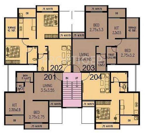 Images for Cluster Plan of Bayama Raje Shivaji Sankul