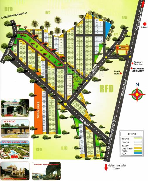  green-valley Images for Layout Plan of Upkar Green Valley